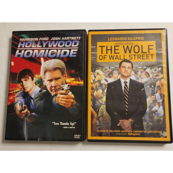 Mixed DVD Lot of 5: White House Down, Blow, Runaway Jury, Hollywood Homicide etc - Picture 3 of 6